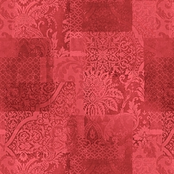 Red - Tonal Patchwork